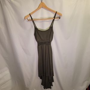 Olive green dress(SOLD elsewhere)